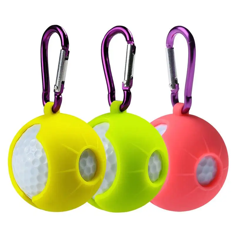 1Pcs Golf Ball Silicone Sleeve Protective Cover Bag Holder Golf Training Sports Accessories Golf Supplies Ball Double Case
1Pcs Golf Ball Silicone Sleeve Protective Cover Bag Holder Golf Training Sports Accessories Golf Supplies Ball Double Case