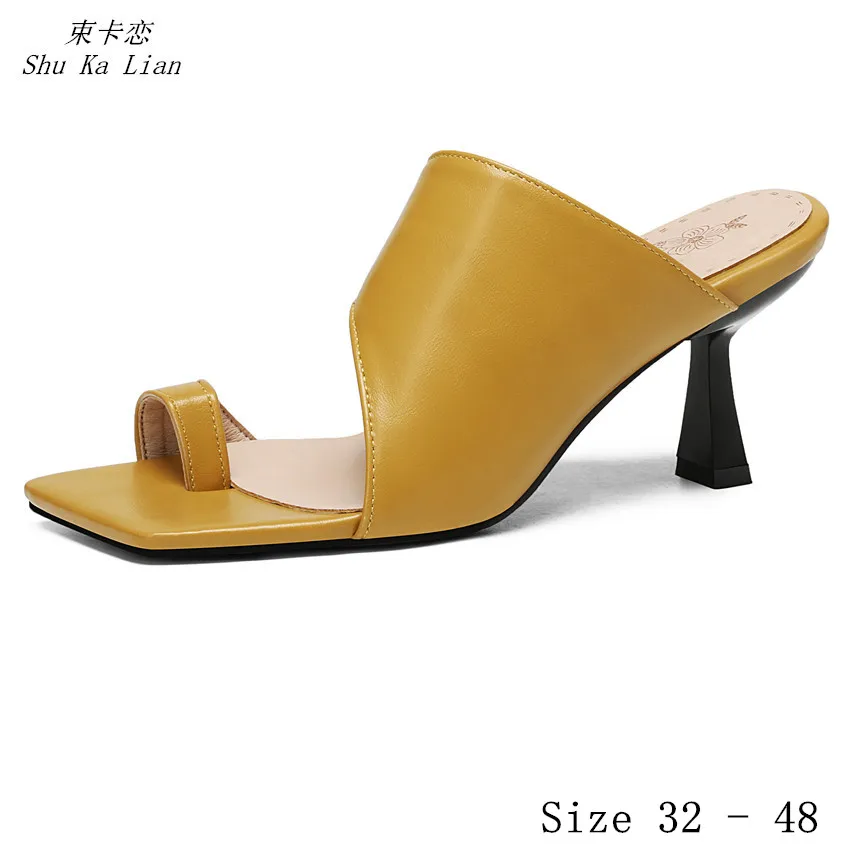 Summer Shoes High Heels Gladiator Sandals Women Pumps 7.5 CM High Heel Shoes Woman Small Plus Size 32 - 48
Summer Shoes High Heels Gladiator Sandals Women Pumps 7.5 CM High Heel Shoes Woman Small Plus Size 32 - 48
