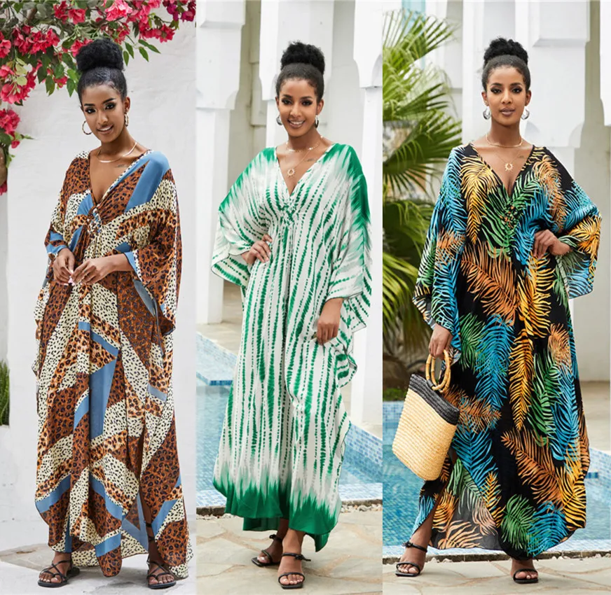 2023 Rayon Printing Chest Woven Beach Sunscreen Shirt Bikini Smock Loose Robes Summer Swimwear Women Maxi Skirt Dress Ladies
2023 Rayon Printing Chest Woven Beach Sunscreen Shirt Bikini Smock Loose Robes Summer Swimwear Women Maxi Skirt Dress Ladies