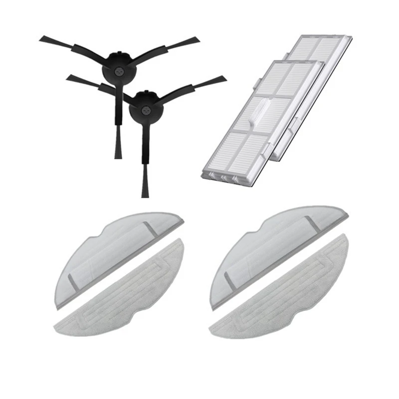 For Roborock S8 / S8 + / S8 Pro / G20 Filter Main / Side Brush Mop Robot Vacuum Cleaner Parts
For Roborock S8 / S8 + / S8 Pro / G20 Filter Main / Side Brush Mop Robot Vacuum Cleaner Parts