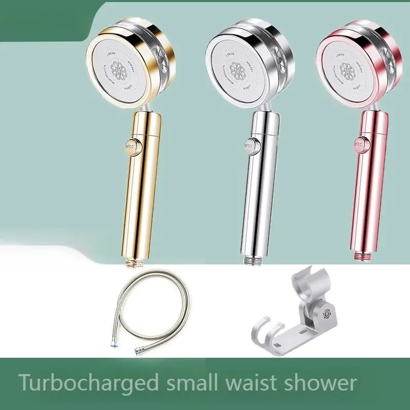 High Pressure Shower Head Water Saving Shower Head 360 Degrees Rotating with Fan Shower Nozzle Rainfall Bathroom Accessories
High Pressure Shower Head Water Saving Shower Head 360 Degrees Rotating with Fan Shower Nozzle Rainfall Bathroom Accessories
