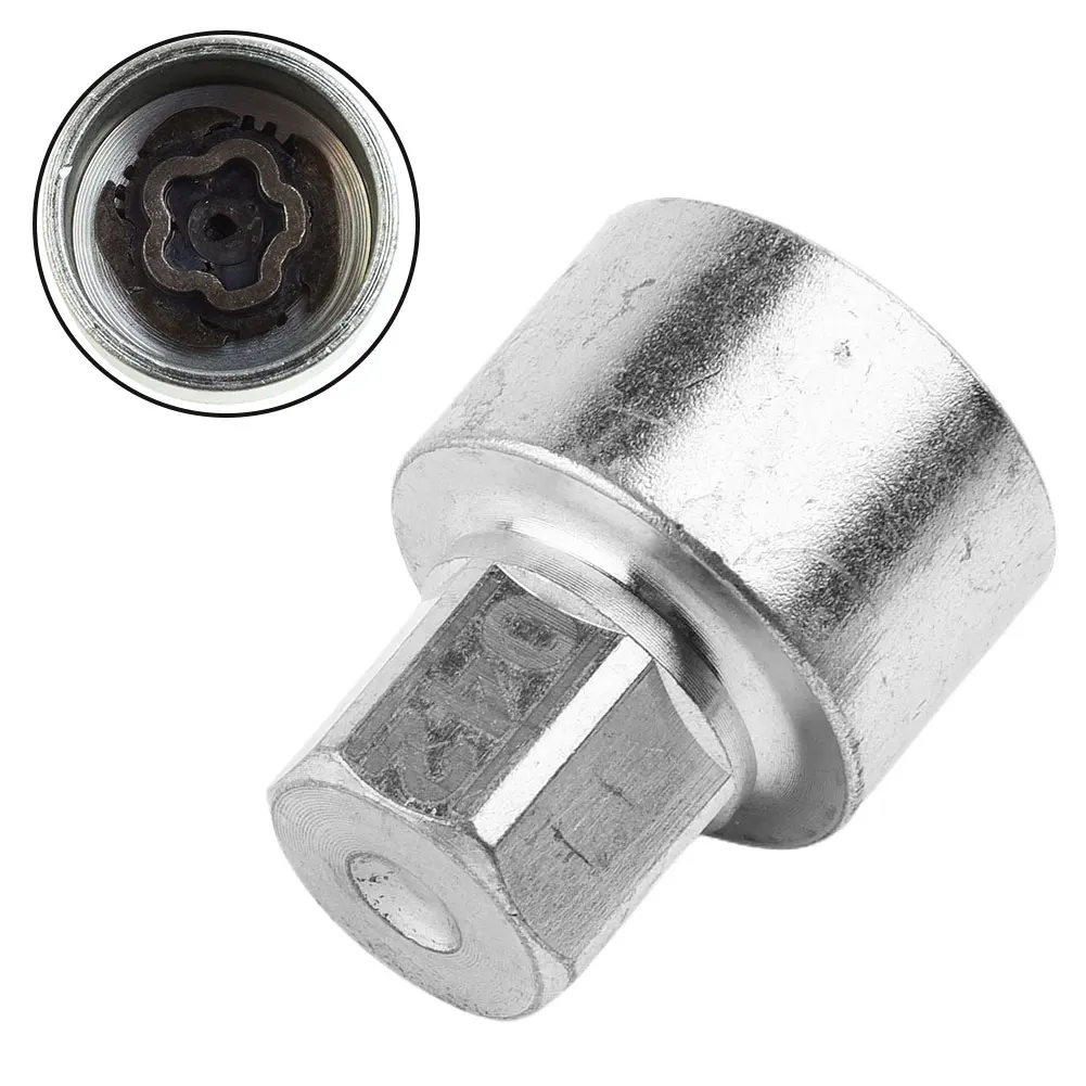 1PC Car Tire Wheel Lock Anti-Theft Screw Lug Nut Bolt #42 Removal Key Socket For BMW 1/2/3/4/5/6/7Series Screw Nut Car Parts
1PC Car Tire Wheel Lock Anti-Theft Screw Lug Nut Bolt #42 Removal Key Socket For BMW 1/2/3/4/5/6/7Series Screw Nut Car Parts