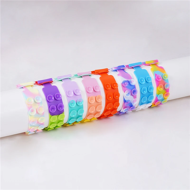 Squidopops Stress Reliever Toys Squishy Sucker Decompression Kids Squeeze Toy Magic Decompression Sucker Bracelet Fidget toys
Squidopops Stress Reliever Toys Squishy Sucker Decompression Kids Squeeze Toy Magic Decompression Sucker Bracelet Fidget toys