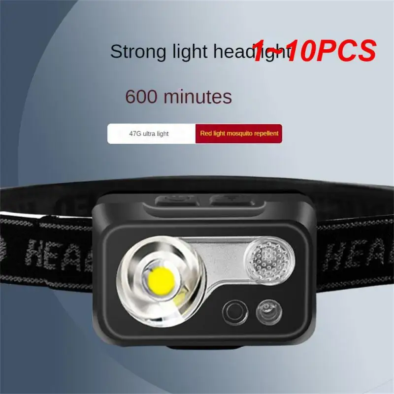 Индукционный Головной фонарь с USB-зарядкой, 1-10 шт.
Индукционный Головной фонарь с USB-зарядкой, 1-10 шт.
