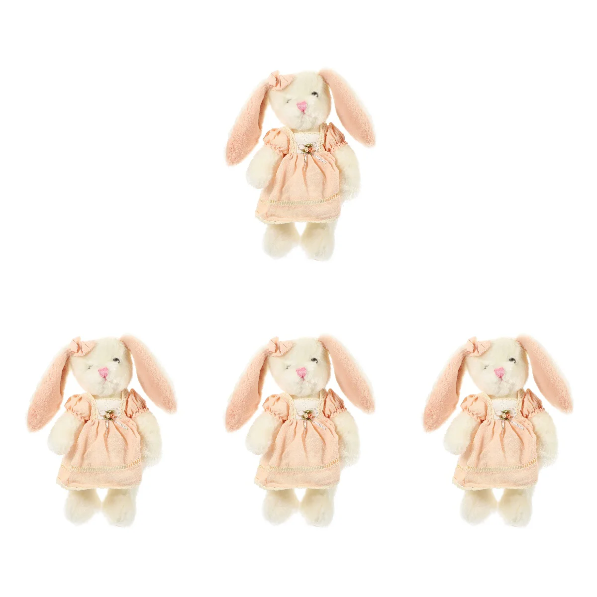 4 Pieces Rabbit Plush Toy Stuffed Animal Bunny Animals Filling Pp Cotton Kids Baby Babies
4 Pieces Rabbit Plush Toy Stuffed Animal Bunny Animals Filling Pp Cotton Kids Baby Babies