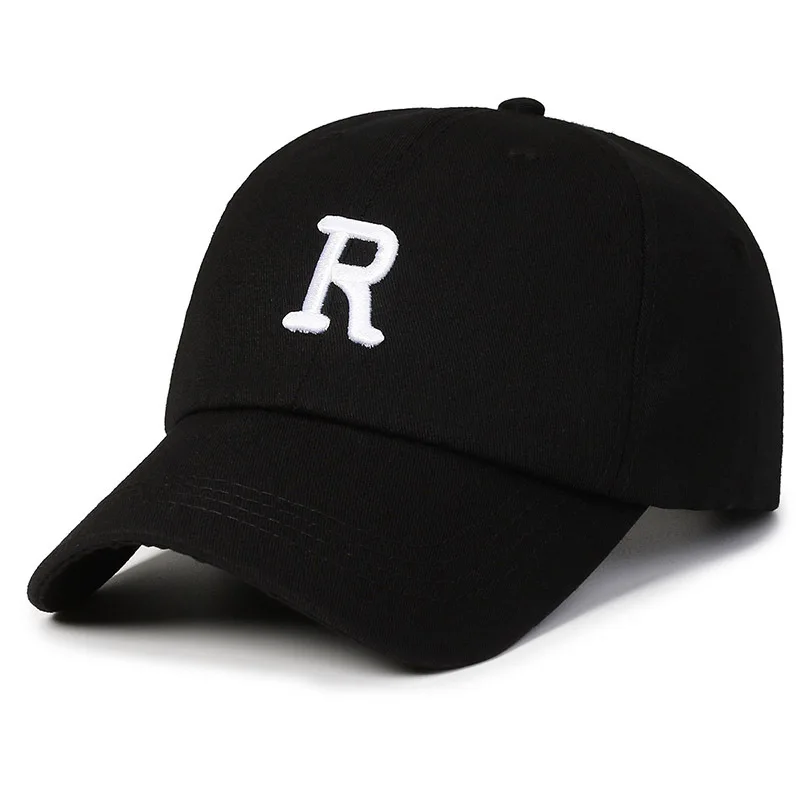 Classic Baseball Hat Adjustable R Embroidery Dad Hat Outdoor Sport Hat Casual Dad Hat Unconstructed Plain Cap
Classic Baseball Hat Adjustable R Embroidery Dad Hat Outdoor Sport Hat Casual Dad Hat Unconstructed Plain Cap