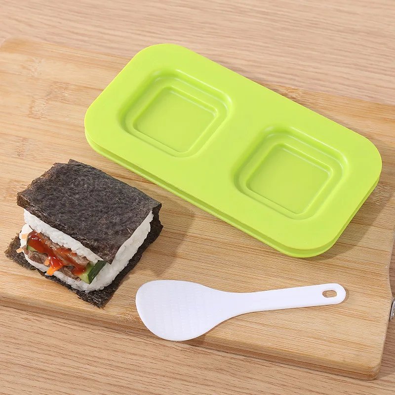 Rice Burger Maker Onigiri Mold Salad Triangle Square Round Sushi Mold Bento Box Kimbap Maker Cooking Tools Kitchen Gadgets
Rice Burger Maker Onigiri Mold Salad Triangle Square Round Sushi Mold Bento Box Kimbap Maker Cooking Tools Kitchen Gadgets