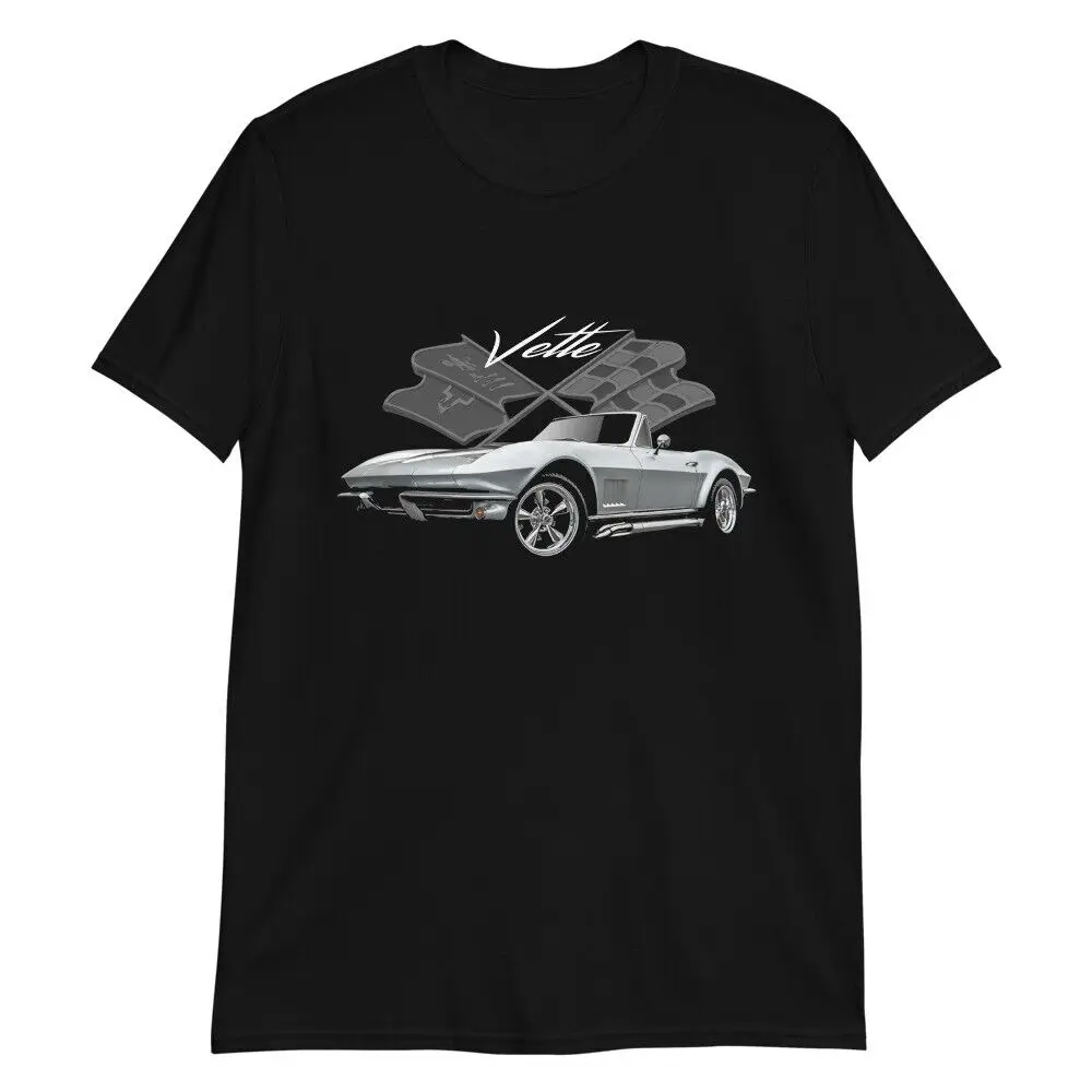 Silver C2 Convertible Classic Car Owner Gift T-Shirt Short Sleeve Casual 100% Cotton O-Neck Summer Mens T-shirt Size S-3XL
Silver C2 Convertible Classic Car Owner Gift T-Shirt Short Sleeve Casual 100% Cotton O-Neck Summer Mens T-shirt Size S-3XL