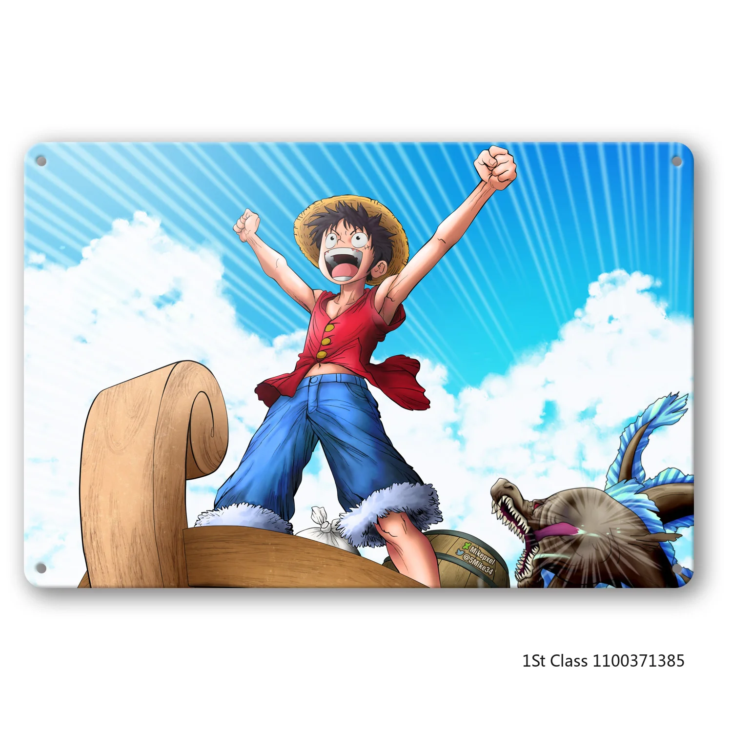 One Piece Metal Wall Sign, Cafe Club Bar Bedroom Wall Decoration, Gift Hot Sale
One Piece Metal Wall Sign, Cafe Club Bar Bedroom Wall Decoration, Gift Hot Sale