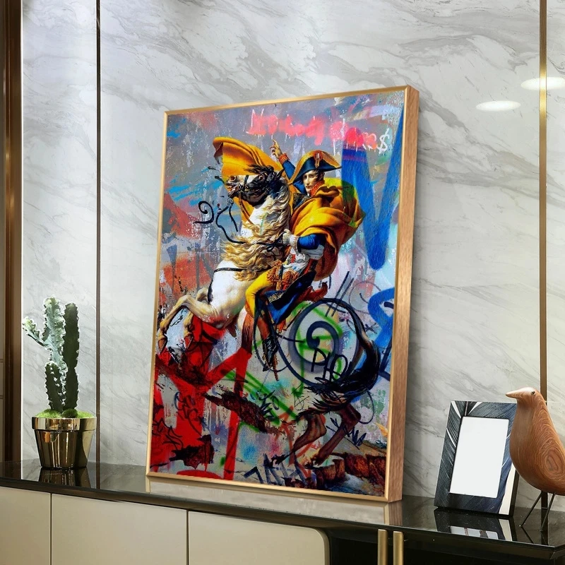 Napoleon Bonaparte In The Independence of Mexico Character Art Canvas Painting Poster and Print for Living Room Home Wall Decor
Napoleon Bonaparte In The Independence of Mexico Character Art Canvas Painting Poster and Print for Living Room Home Wall Decor