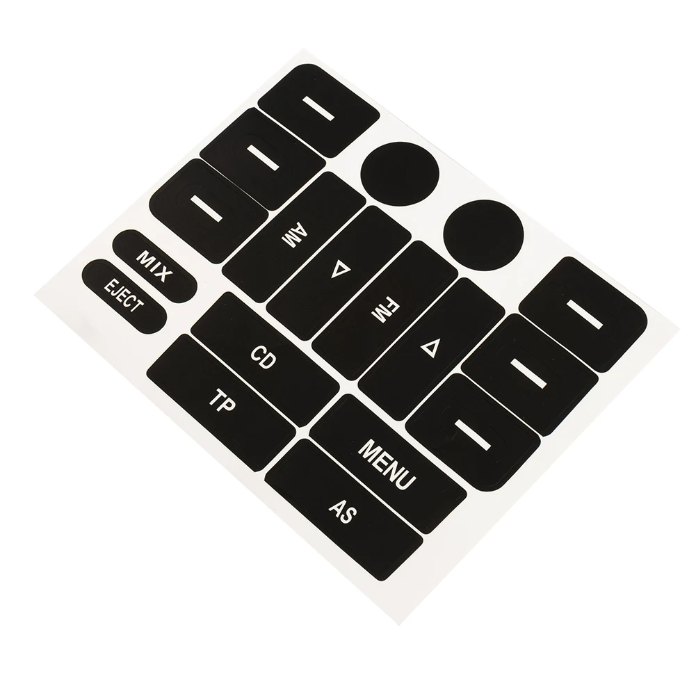1 Set Black Radio Button Repair Sticker Decal Car FM Radio Button Repair Decal Sticker For Golf MK5 &for Passat Car Accessories
1 Set Black Radio Button Repair Sticker Decal Car FM Radio Button Repair Decal Sticker For Golf MK5 &for Passat Car Accessories
