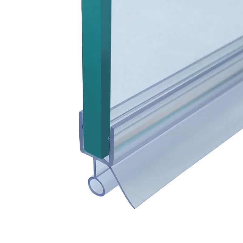2-4pcs Shower Screen Seal Strip PVC Door Bath Shower Seal Strips Length 50cm for 8mm Glass Glue-free Waterproof Weatherstrip
2-4pcs Shower Screen Seal Strip PVC Door Bath Shower Seal Strips Length 50cm for 8mm Glass Glue-free Waterproof Weatherstrip