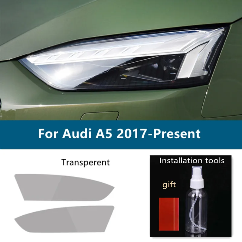 Подходит для 2 штук Audi A5, краска для автомобильных фар, Черная защитная пленка, прозрачный, аксессуары для наклеек из ТПУ
Подходит для 2 штук Audi A5, краска для автомобильных фар, Черная защитная пленка, прозрачный, аксессуары для наклеек из ТПУ