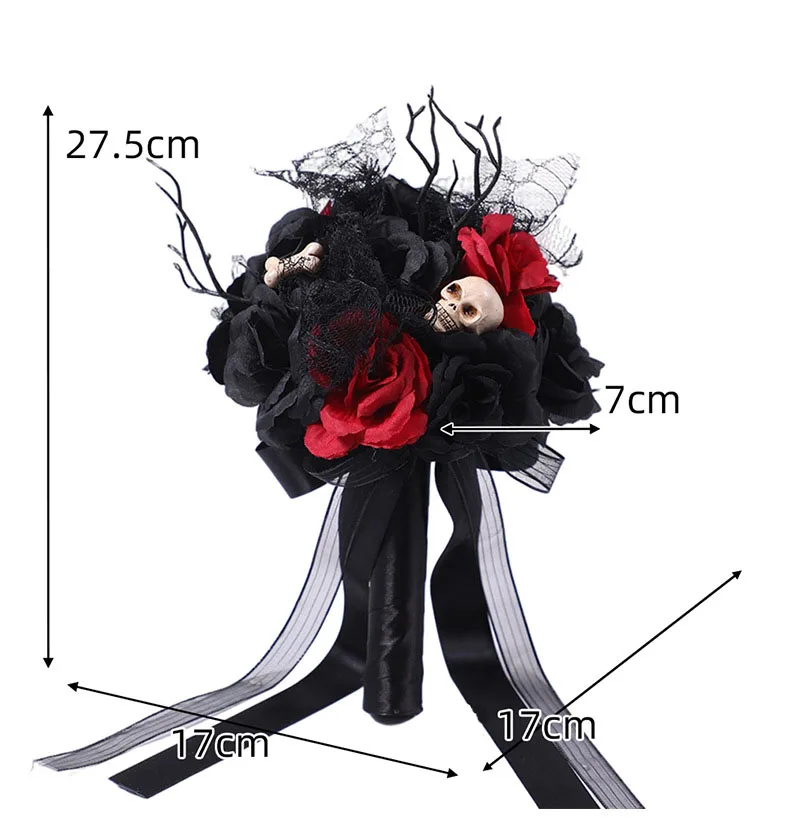 Искусственные свадебные букеты Yannew черные бордовые
Искусственные свадебные букеты Yannew черные бордовые