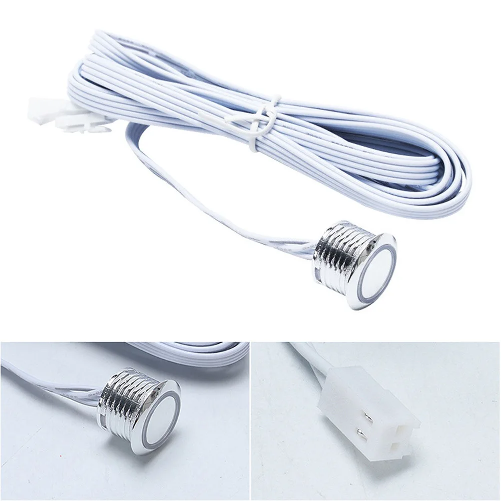 Brand-new Durable Touch Dimmer Switche Touch Control Switch 2pcs 36W 5-24V Plastic Silver Switches Lighting Parts
Brand-new Durable Touch Dimmer Switche Touch Control Switch 2pcs 36W 5-24V Plastic Silver Switches Lighting Parts