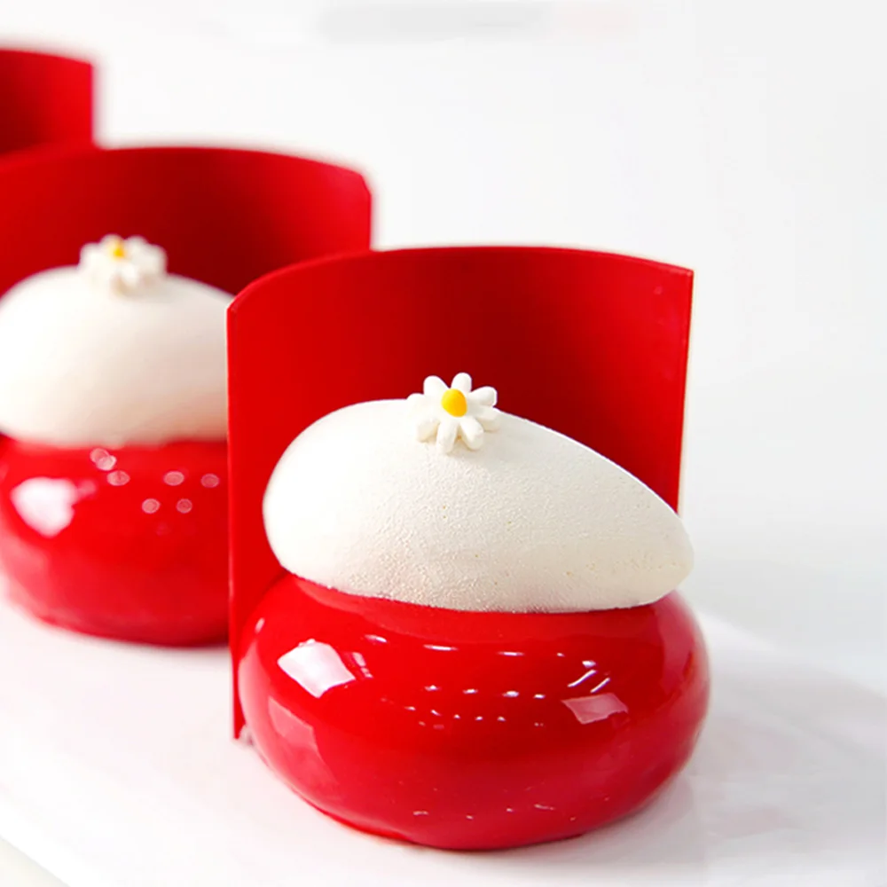 8/12 Cells Shell Oblate Round Shape Silicone Cake Mousse Mold Pastry Tools Chocolate Muffin Dessert Pudding Baking Moulds Tray
8/12 Cells Shell Oblate Round Shape Silicone Cake Mousse Mold Pastry Tools Chocolate Muffin Dessert Pudding Baking Moulds Tray