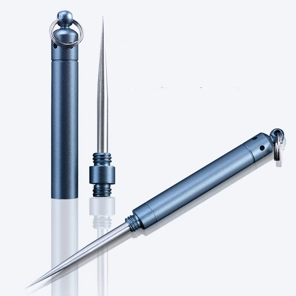 Titanium Outdoor Edc Portable Multifunctional Toothpick Camping Tool Bottle Fruit Fork Toothpick Tube Stronger Than Dental Floss
Titanium Outdoor Edc Portable Multifunctional Toothpick Camping Tool Bottle Fruit Fork Toothpick Tube Stronger Than Dental Floss