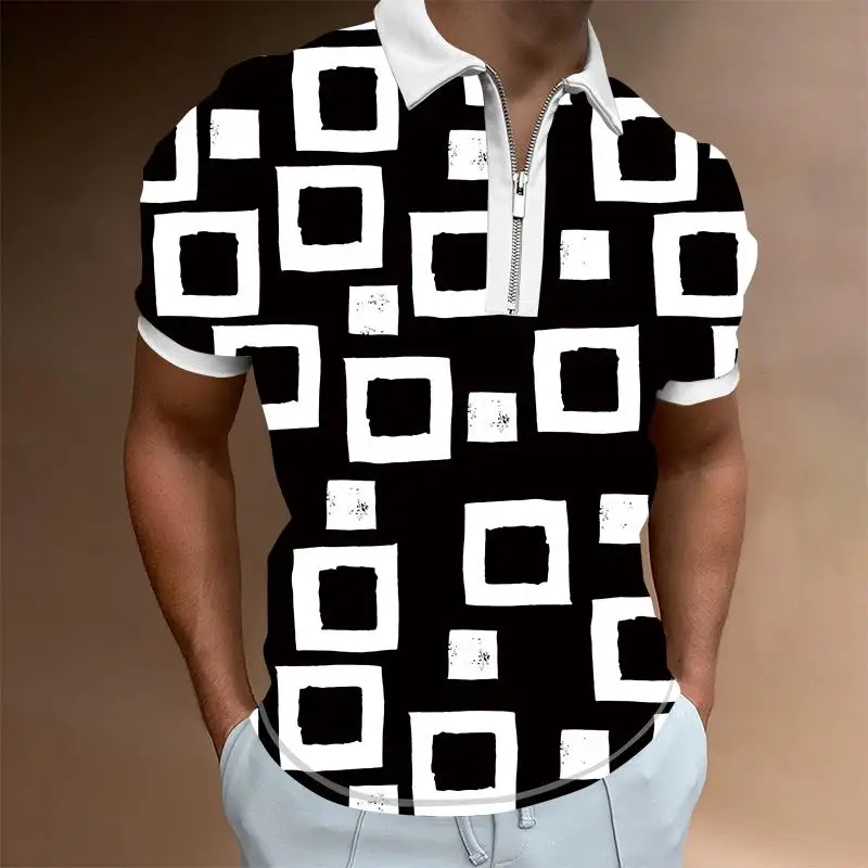 X Task Force New summer men's Polo Shirt plaid stitching color Print men short sleeve Tees Shirt man clothing short sleeve
X Task Force New summer men's Polo Shirt plaid stitching color Print men short sleeve Tees Shirt man clothing short sleeve