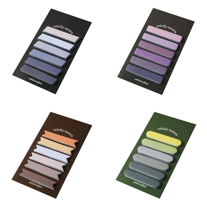 Этикетки-закладки для записей, 120 листов
Этикетки-закладки для записей, 120 листов