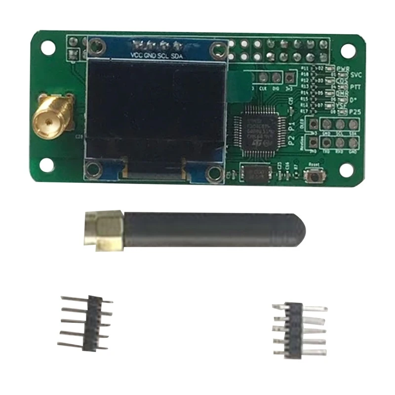MMDVM Relay DMR P25 YSF Dstar Digital Radio Gateway Hotspot Expansion Board + OLED + Antenna
MMDVM Relay DMR P25 YSF Dstar Digital Radio Gateway Hotspot Expansion Board + OLED + Antenna