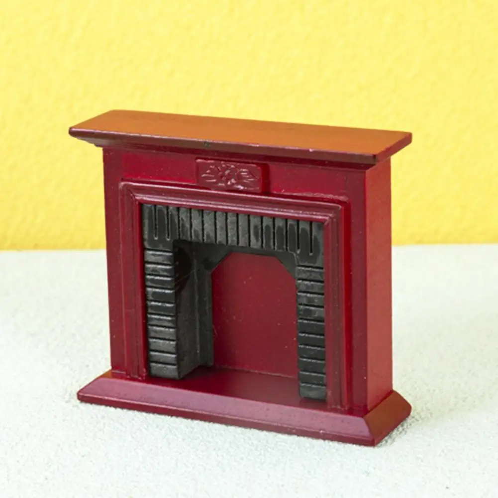 Small Dollhouse Fireplace European Style Fireplace Mold Fadeless Room Fireplace Model Doll Decorate
Small Dollhouse Fireplace European Style Fireplace Mold Fadeless Room Fireplace Model Doll Decorate