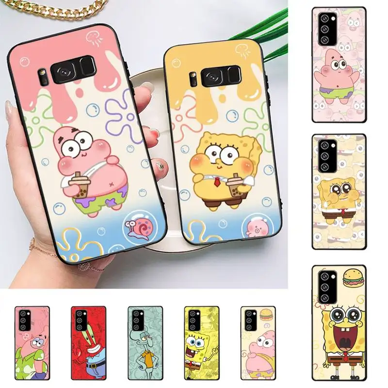 S-Sponge-Bob- Patrick Star Phone Case for Samsung Note 5 7 8 9 10 20 pro plus lite ultra A21 12 72
S-Sponge-Bob- Patrick Star Phone Case for Samsung Note 5 7 8 9 10 20 pro plus lite ultra A21 12 72