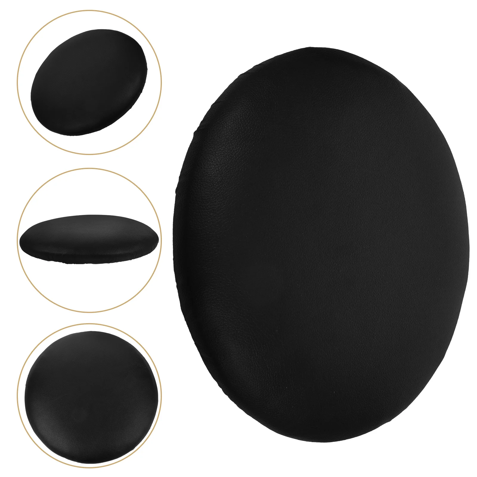 Stool Replacement Seat Round Chair Seating Canteen Supply Pu Cushion Bar Accessory
Stool Replacement Seat Round Chair Seating Canteen Supply Pu Cushion Bar Accessory