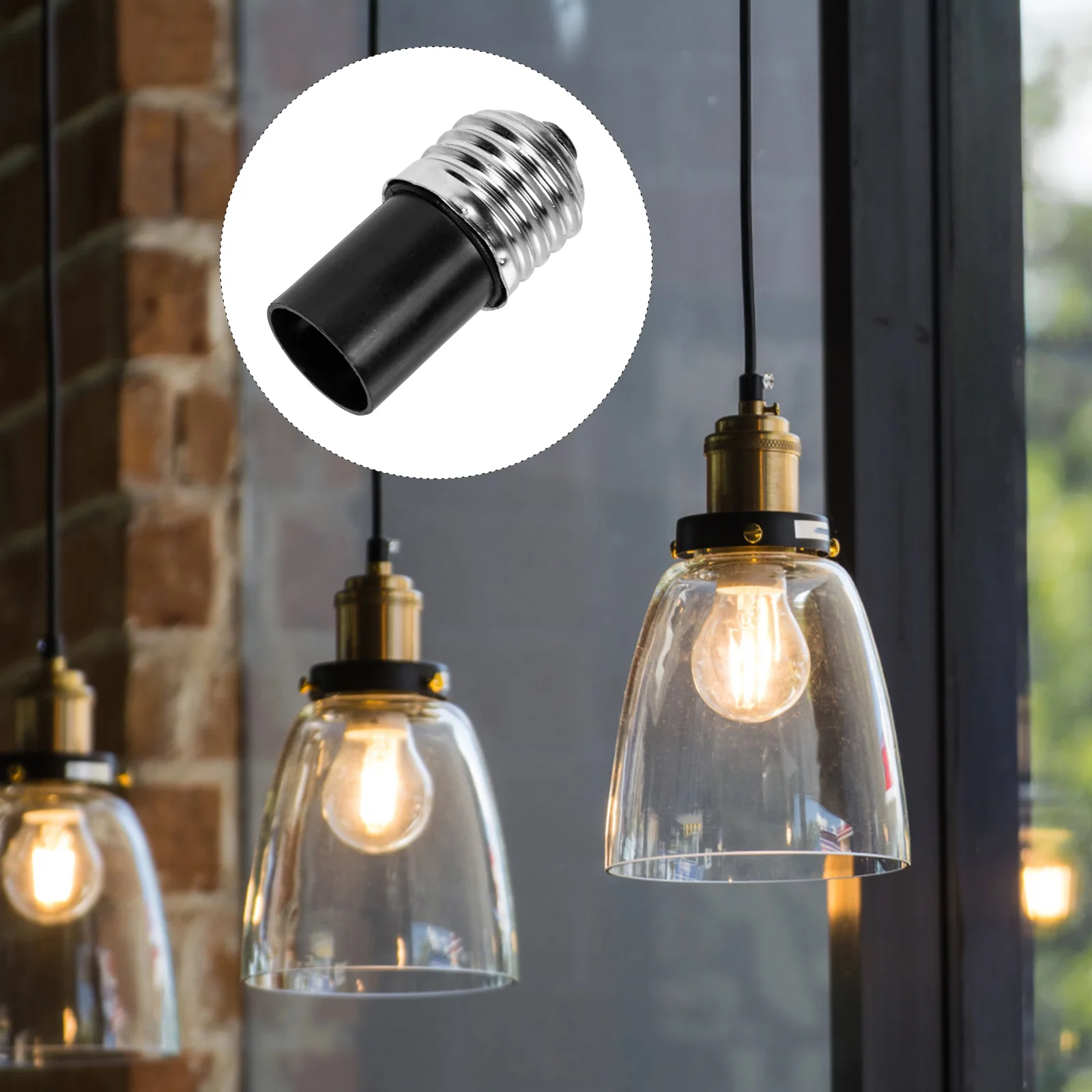 6pcs Light Socket Adapters Flexible Durable E27 To E12 Adapter Light Bulb Base Converter Light Bulb Holder
6pcs Light Socket Adapters Flexible Durable E27 To E12 Adapter Light Bulb Base Converter Light Bulb Holder