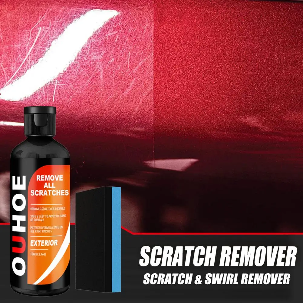 1 Set 100ML Scratch Remover Polishing Decontamination Non-Irritating Fast Curing Scratch Repair Paste Automotive Care
1 Set 100ML Scratch Remover Polishing Decontamination Non-Irritating Fast Curing Scratch Repair Paste Automotive Care