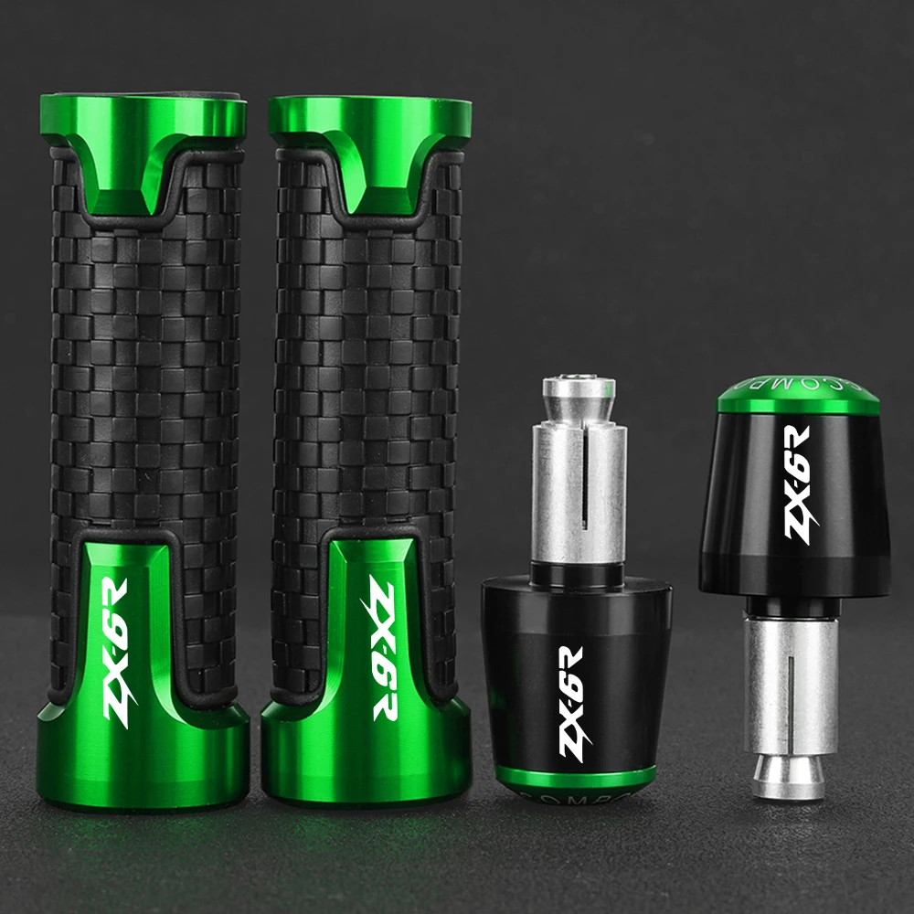 For KAWASAKI ZX-6R ZX6R ZX 6R 1995- 2012 2011 2010 2009 2008 2007 2006 2005 Motorcycle Handlebar Grip Handle Bar Ends Tips Caps
For KAWASAKI ZX-6R ZX6R ZX 6R 1995- 2012 2011 2010 2009 2008 2007 2006 2005 Motorcycle Handlebar Grip Handle Bar Ends Tips Caps