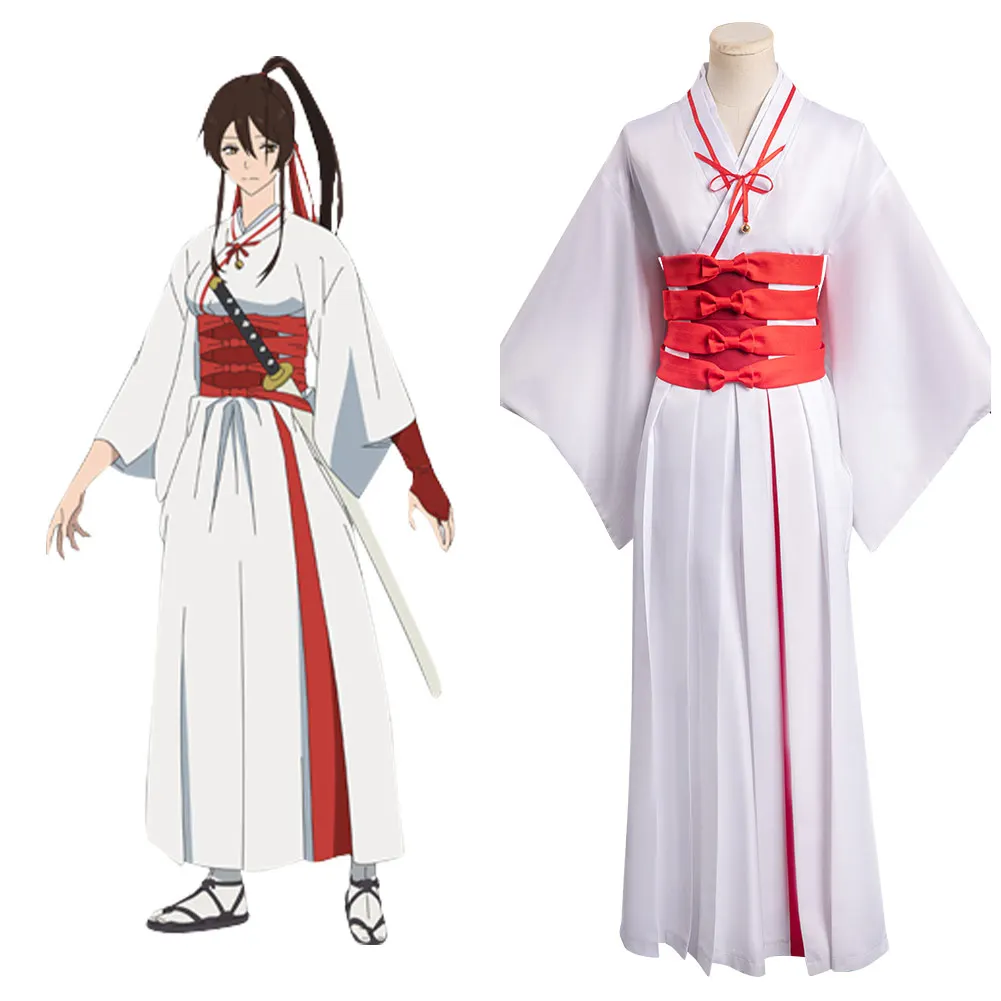 

Jigoku Raku Sagiri костюмы для косплея женское кимоно для взрослых и девушек, платье для Хэллоуина, карнавала, детской одежды для ролевых игр