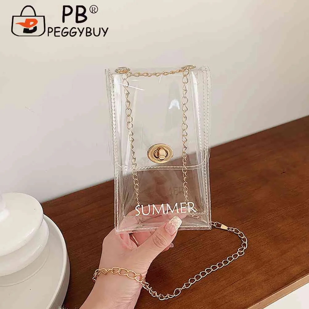 Летняя женская прозрачная сумка через плечо, женские прозрачные мини-сумки из ПВХ на цепочке, кошельки, женские повседневные сумки-мессендж...
Летняя женская прозрачная сумка через плечо, женские прозрачные мини-сумки из ПВХ на цепочке, кошельки, женские повседневные сумки-мессендж...