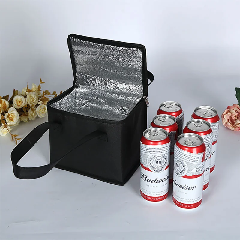 Portable Lunch Cooler Bag Folding Insulation Picnic Ice Pack Food Thermal Bag Drink Carrier Insulated Bags Food Delivery Bag
Portable Lunch Cooler Bag Folding Insulation Picnic Ice Pack Food Thermal Bag Drink Carrier Insulated Bags Food Delivery Bag