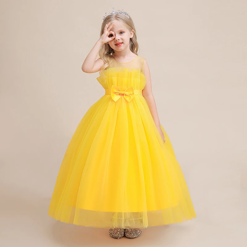 Желтое платье для девочек-подростков, летняя детская одежда, Элегантное Длинное фатиновое платье принцессы для вечеринки, детское кружевно...
Желтое платье для девочек-подростков, летняя детская одежда, Элегантное Длинное фатиновое платье принцессы для вечеринки, детское кружевно...