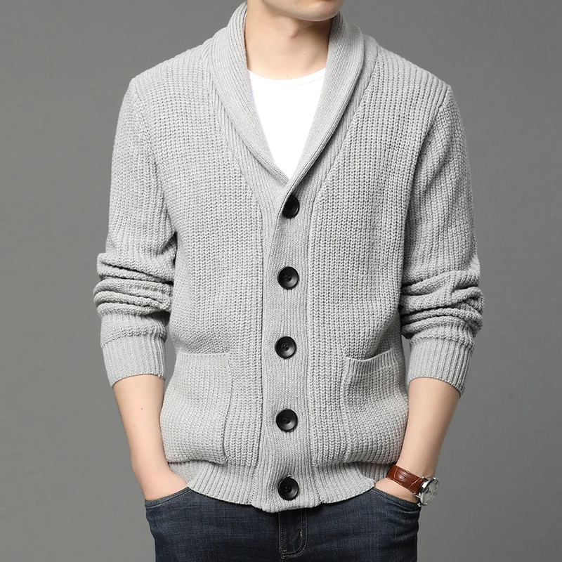 Vintage Mens Sweater Autumn Winter Knitted Men Cardigan Sweater Long Sleeve Casual Coats Jacket Mens Clothing 2022 Streetwear
Vintage Mens Sweater Autumn Winter Knitted Men Cardigan Sweater Long Sleeve Casual Coats Jacket Mens Clothing 2022 Streetwear