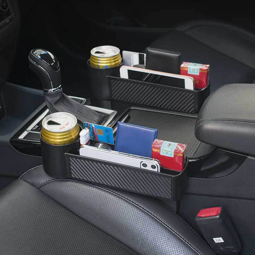 1pc Multi-functio Car Seat Gap Storage Box Pocket Organizer Holder Carbon Fiber Look Car Gap Leak-proof Stoage High Quality
1pc Multi-functio Car Seat Gap Storage Box Pocket Organizer Holder Carbon Fiber Look Car Gap Leak-proof Stoage High Quality
