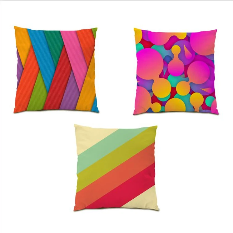 Abstract Decoration Home Stripes Plaids Print Pillow Cover Polyester Linen Cushion Cover 45x45 Bed Living Room Decoration E0098
Abstract Decoration Home Stripes Plaids Print Pillow Cover Polyester Linen Cushion Cover 45x45 Bed Living Room Decoration E0098