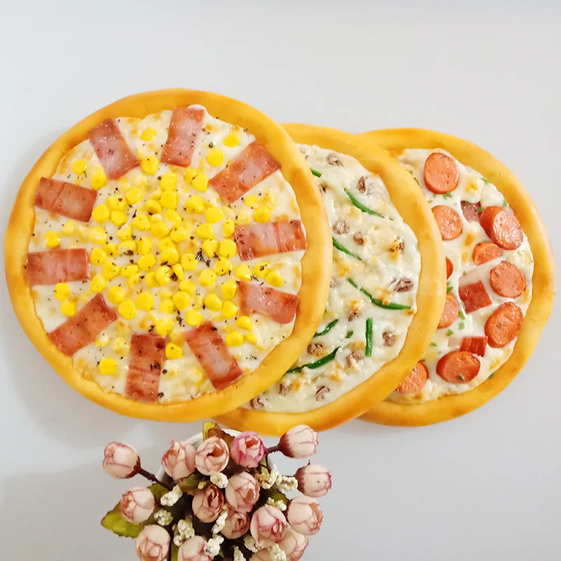 Fake Pizza Simulation Food Model Artificial Western Cuisine Prop Children Play Toys INS Photography Props Home Decoration
Fake Pizza Simulation Food Model Artificial Western Cuisine Prop Children Play Toys INS Photography Props Home Decoration