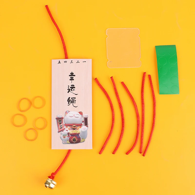 Lucky Rope Magic Trick Close-Range Interactive Magic Tricks Show Magic Trick Props Classic Magia Toys
Lucky Rope Magic Trick Close-Range Interactive Magic Tricks Show Magic Trick Props Classic Magia Toys