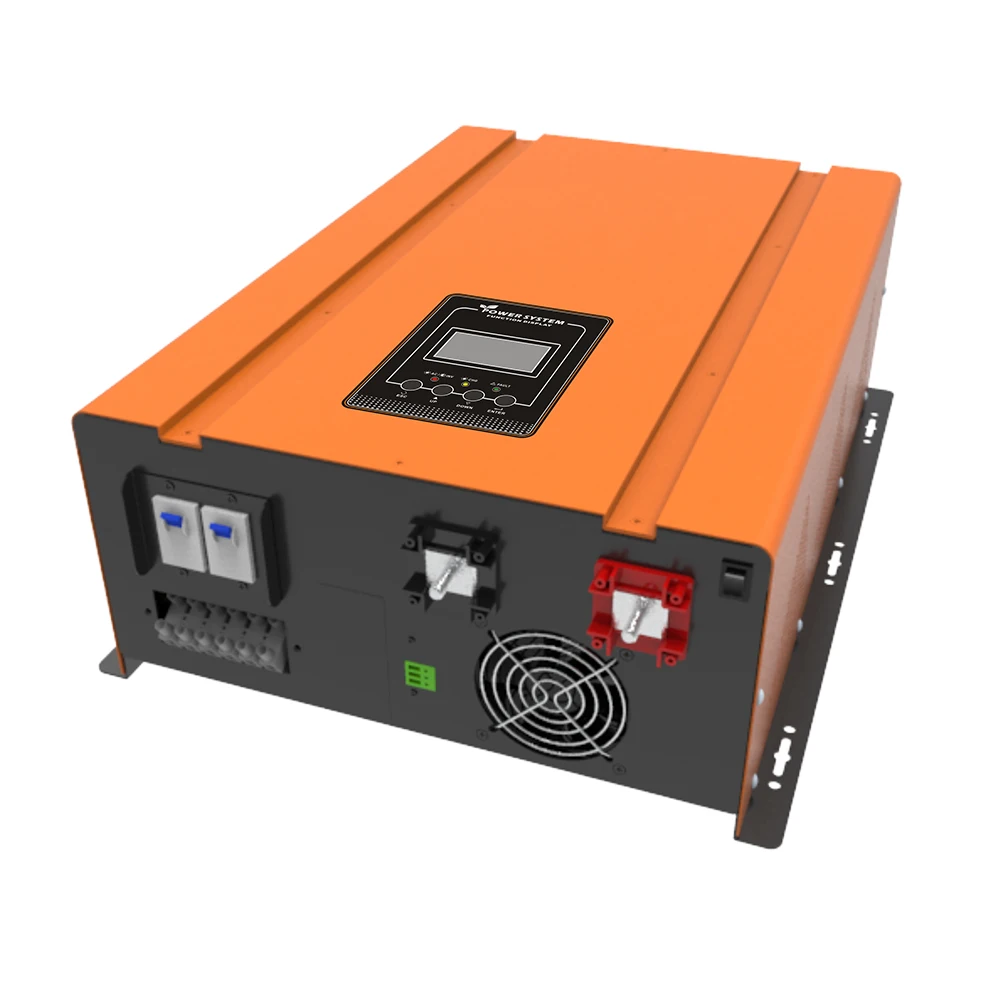 10kw 120/230Vac 48/96Vdc Industrial Frequency Pure Sine Wave DC/AC Inverter with Built-in UI Transformer (RP 10K)
10kw 120/230Vac 48/96Vdc Industrial Frequency Pure Sine Wave DC/AC Inverter with Built-in UI Transformer (RP 10K)