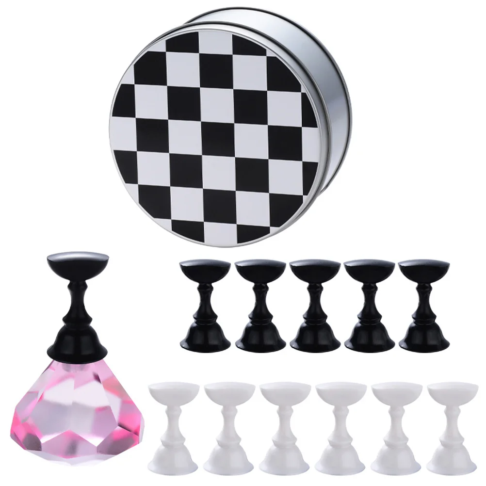 Nail Standtip Tool False Tips Display Fake Practice Glass Magnetic Nails Manicure Training Supplies
Nail Standtip Tool False Tips Display Fake Practice Glass Magnetic Nails Manicure Training Supplies