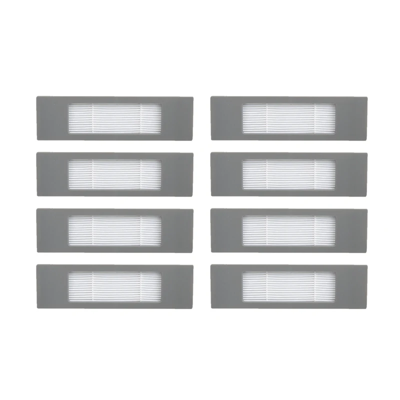 8PCS Replacement Vacuum Cleaner Robot Dust HEPA Filter For Ecovacs Deebot T9max/T8/T5/N8/N5 Parts Replacement
8PCS Replacement Vacuum Cleaner Robot Dust HEPA Filter For Ecovacs Deebot T9max/T8/T5/N8/N5 Parts Replacement