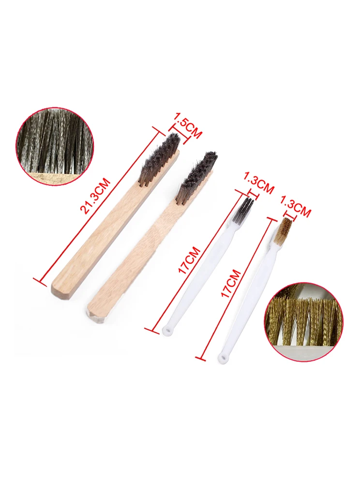 Cleaner Tool Copper Wire Toothbrush Copper Brush For Nozzle Block Hotend Cleaning Hot Bed Cleaning Parts Brushes
Cleaner Tool Copper Wire Toothbrush Copper Brush For Nozzle Block Hotend Cleaning Hot Bed Cleaning Parts Brushes