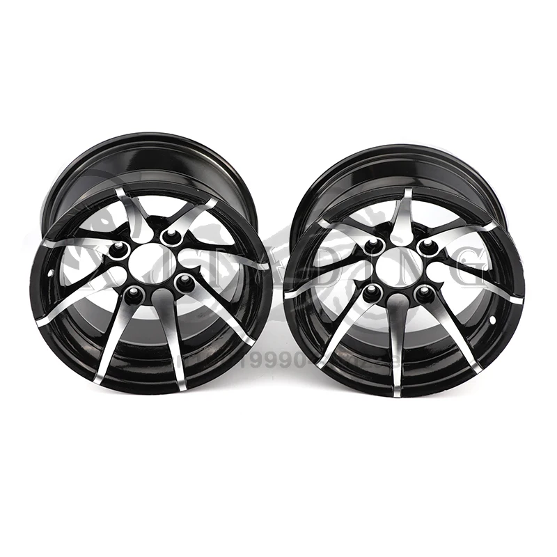 2pcs 12-inch aluminum alloy wheels for four-wheel ATV off-road vehicle sightseeing vehicle all-terrain vehicle front/rear rims
2pcs 12-inch aluminum alloy wheels for four-wheel ATV off-road vehicle sightseeing vehicle all-terrain vehicle front/rear rims