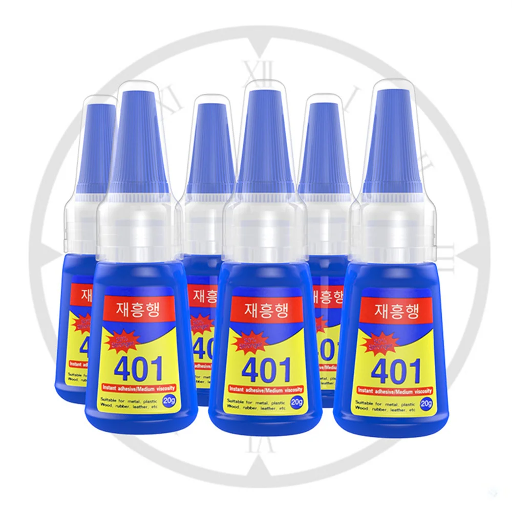 401 Glue Instant Fast Adhesive 20ML Bottle Stronger Super Glue Multi-Purpose Fix HOT Super Strong Liquid Colorless Adhesive Glue
401 Glue Instant Fast Adhesive 20ML Bottle Stronger Super Glue Multi-Purpose Fix HOT Super Strong Liquid Colorless Adhesive Glue
