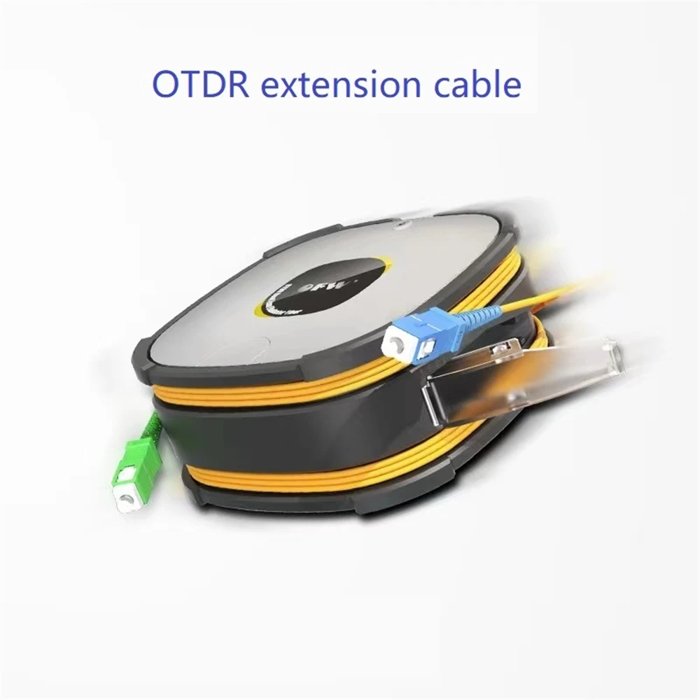 

Волоконный кабель для запуска OFW OTDR 1000/2000 м, одномодовый тестер FTTH SC/FC APC UPC, Удлинительный шнур OTDR для устранения мертвых зон, 1 км, 2 км