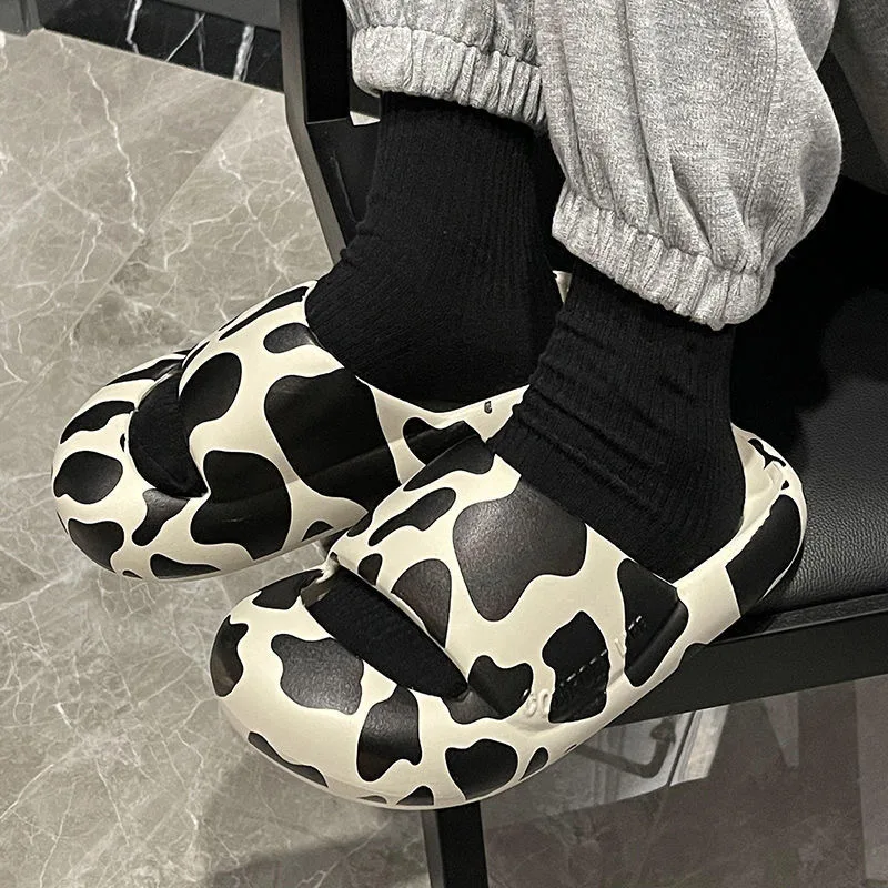 Apanzu Women Slippers Summer Indoor Non-slip Soft Bottom Slippers Zebra Pattern Breathable Hole Shoes Baotou Sandals Slippers
Apanzu Women Slippers Summer Indoor Non-slip Soft Bottom Slippers Zebra Pattern Breathable Hole Shoes Baotou Sandals Slippers