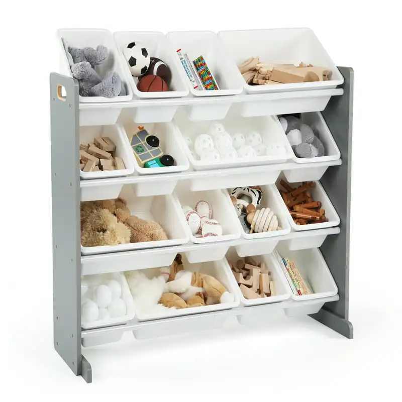 Attractive Gray and White 16 Bin Wood & Plastic Organizer Rack. Storage box Kitchen storage & organization Drawer organizers Or
Attractive Gray and White 16 Bin Wood & Plastic Organizer Rack. Storage box Kitchen storage & organization Drawer organizers Or