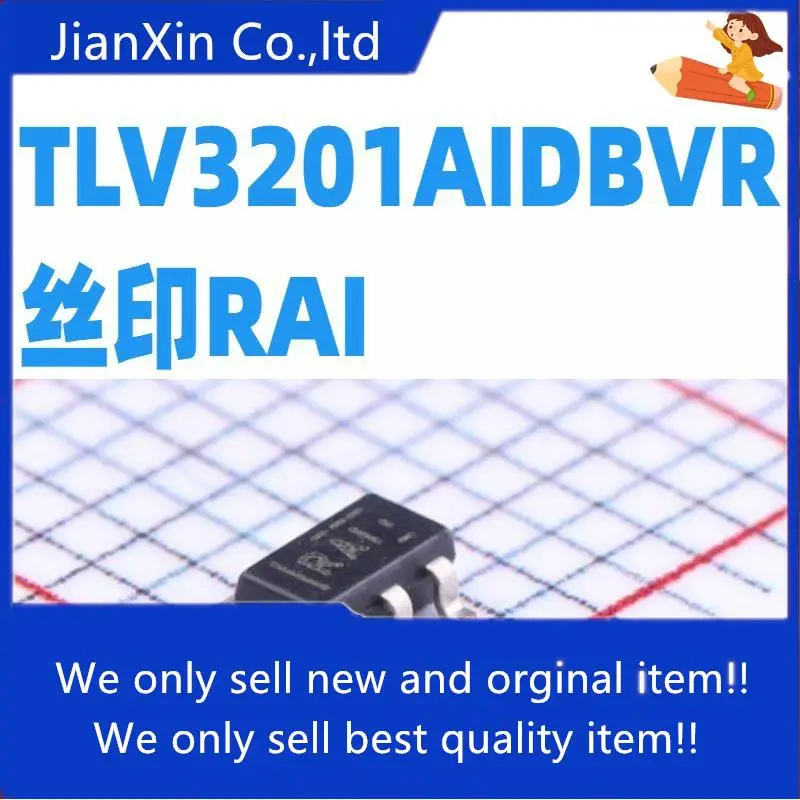 10 шт. 100% оригинальный новый TLV3201AIDBVR Silkscreen рай SMD SOT23-5 КОМПАРАТОР IC
10 шт. 100% оригинальный новый TLV3201AIDBVR Silkscreen рай SMD SOT23-5 КОМПАРАТОР IC