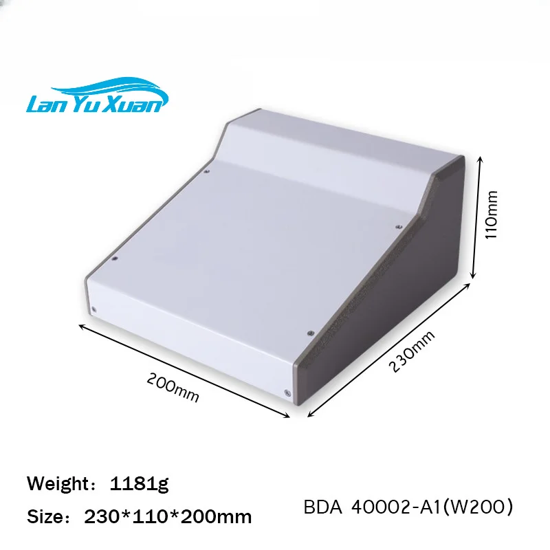 High-end DIY iron shell control box instrument cabinet shell monitoring security box BDA40002-A1(W200)
High-end DIY iron shell control box instrument cabinet shell monitoring security box BDA40002-A1(W200)
